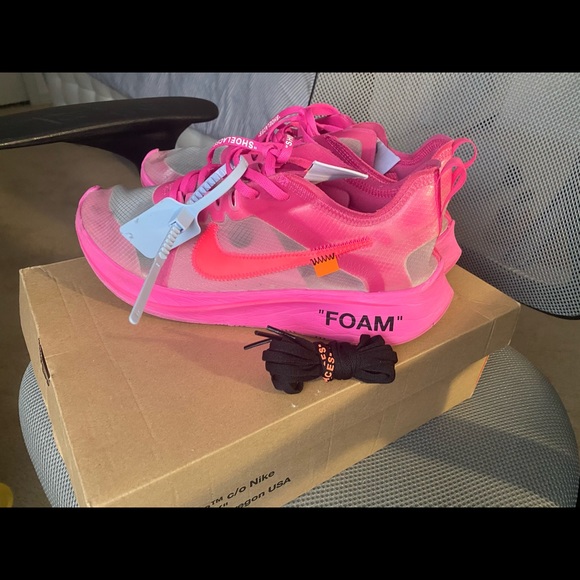 Off white zoom fly pink - Picture 4 of 13